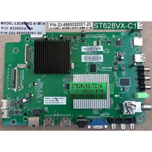SONIQ U65VX15A MAIN BOARD 23-6665020001-20 222-665026001-30 ST628VX-C1